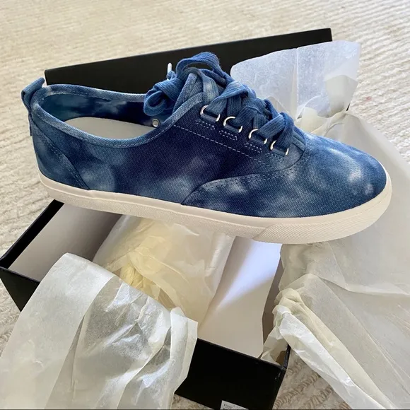 NWT J. Crew tie dye Harbor sneakers