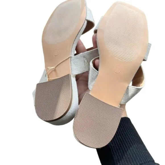 NWT Joie Women's Beige Nolita Sandals 9M