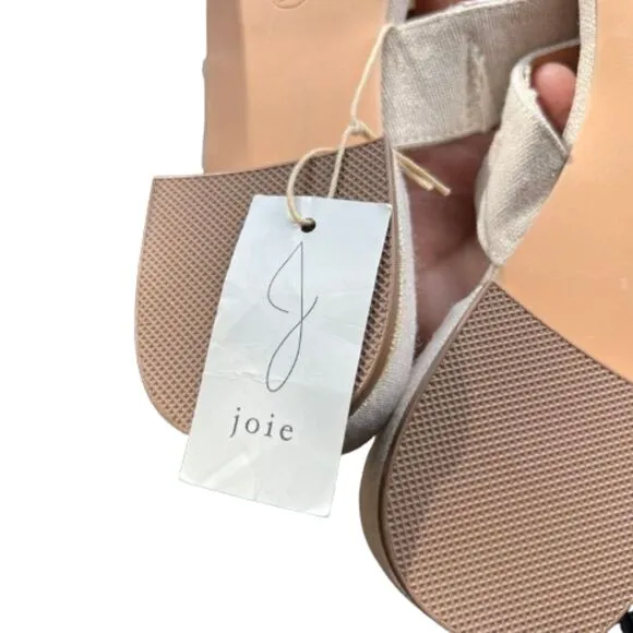 NWT Joie Women's Beige Nolita Sandals 9M