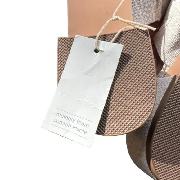 NWT Joie Women's Beige Nolita Sandals 9M