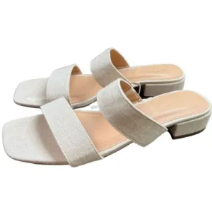 NWT Joie Women's Beige Nolita Sandals 9M