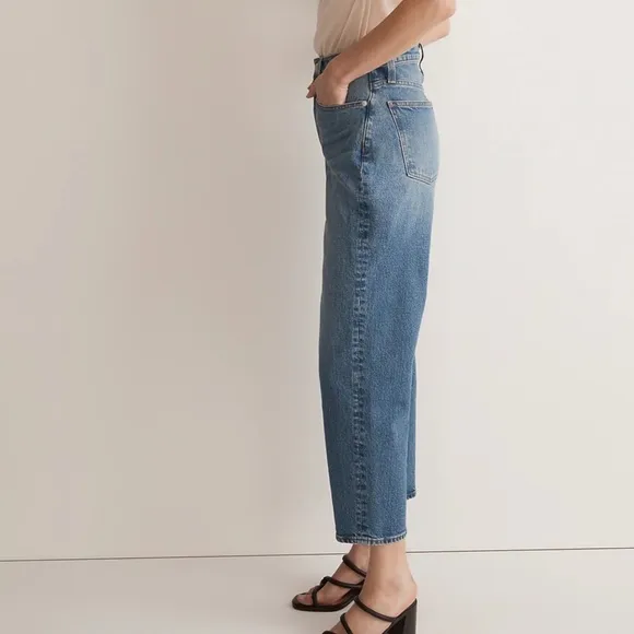NWT Madewell Balloon Jeans Light Wash Size 29