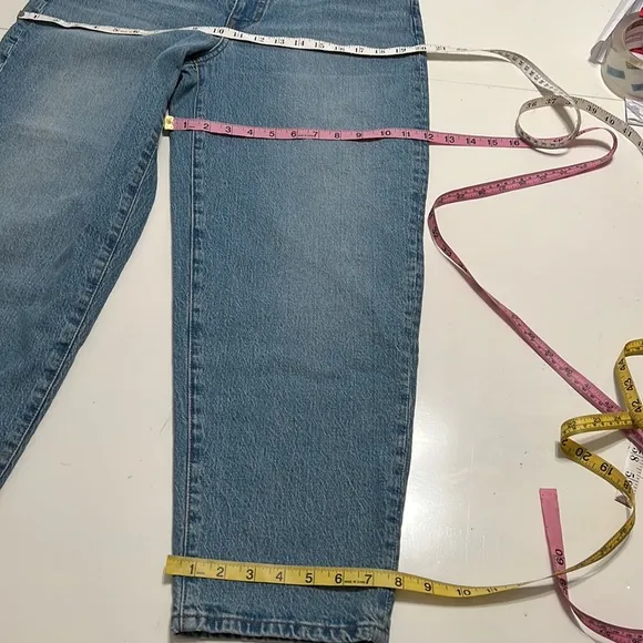 NWT Madewell Balloon Jeans Light Wash Size 29