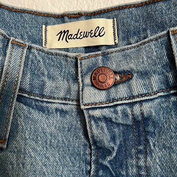 NWT Madewell Balloon Jeans Light Wash Size 29
