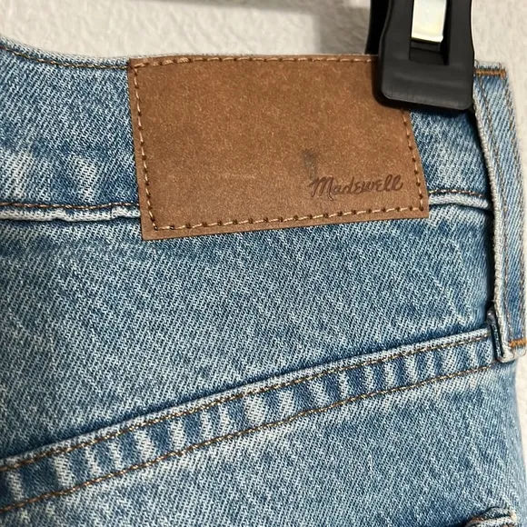 NWT Madewell Balloon Jeans Light Wash Size 29