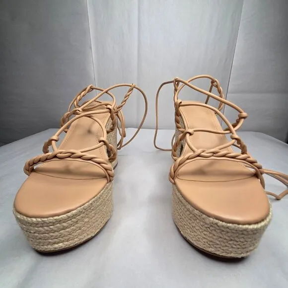NWT Marc Fisher Women's Oliver Strappy Platform Espadrille Sandals