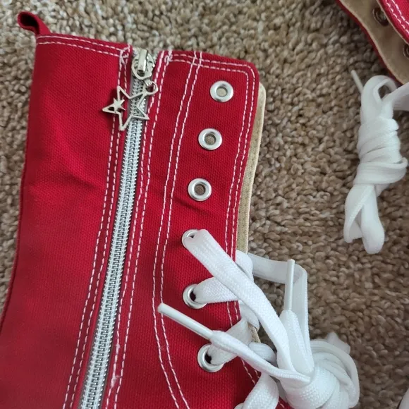 ♥️NWT♥️ MIA BELLE GIRLS BOOT SNEAKERS