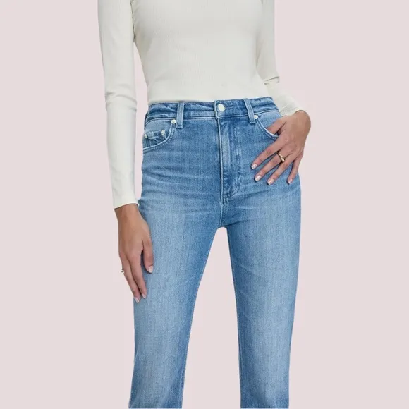 NWT Pistola Women's Krista High-Rise Slim Boot Cut Jeans - 31