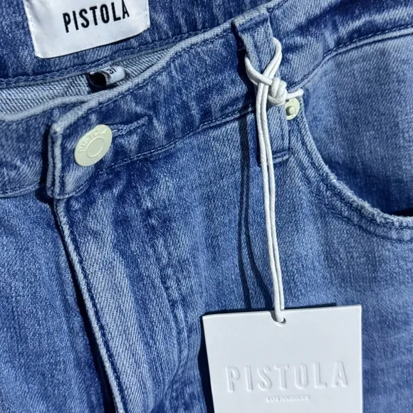 NWT Pistola Women's Krista High-Rise Slim Boot Cut Jeans - 31