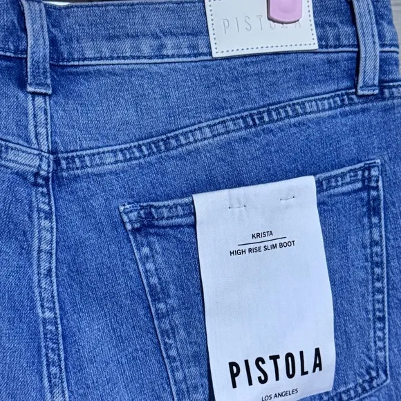 NWT Pistola Women's Krista High-Rise Slim Boot Cut Jeans - 31