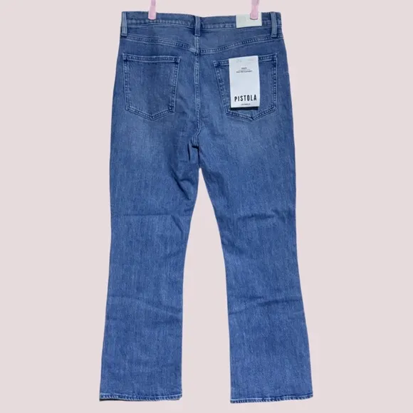 NWT Pistola Women's Krista High-Rise Slim Boot Cut Jeans - 31