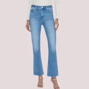 NWT Pistola Women's Krista High-Rise Slim Boot Cut Jeans - 31