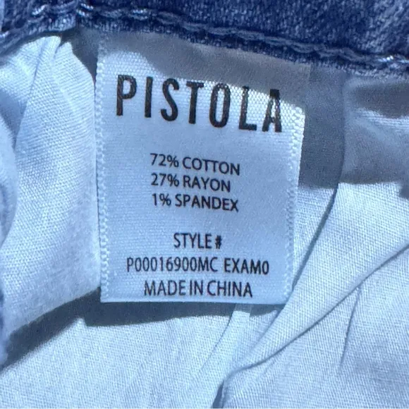 NWT Pistola Women's Krista High-Rise Slim Boot Cut Jeans - 31