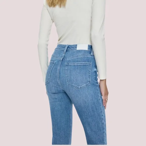 NWT Pistola Women's Krista High-Rise Slim Boot Cut Jeans - 31