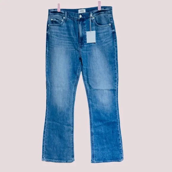 NWT Pistola Women's Krista High-Rise Slim Boot Cut Jeans - 31