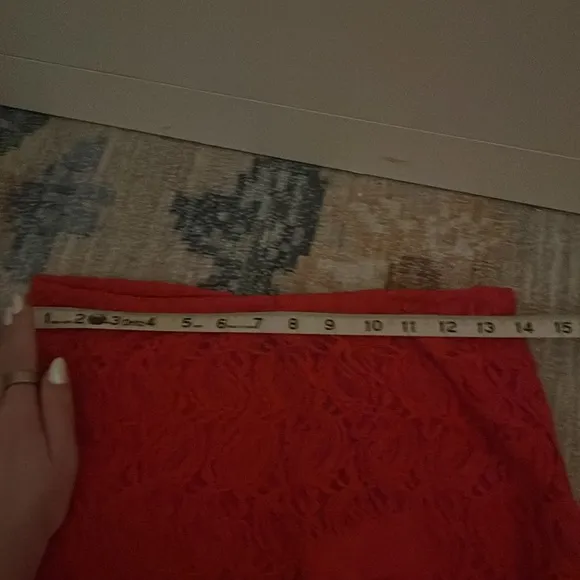 NWT Realisation Par Lola Mini Skirt in Valentine