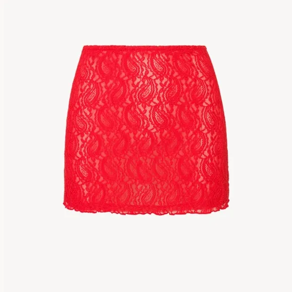 NWT Realisation Par Lola Mini Skirt in Valentine