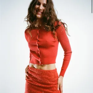 NWT Realisation Par Lola Mini Skirt in Valentine