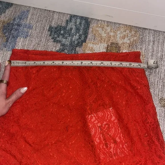 NWT Realisation Par Lola Mini Skirt in Valentine