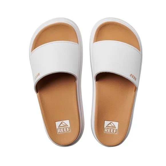 NWT Reef cushion Bondi bay polyamide sandals white 10