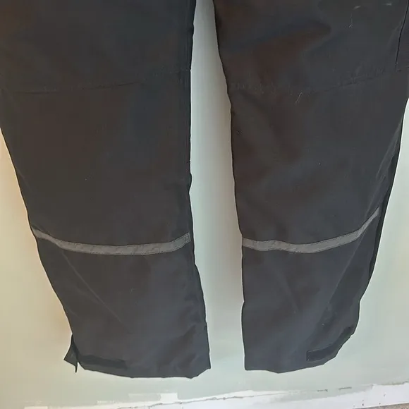 NWT River Road Men’s size 40 Scout Waterproof Breathable Black Motorcycle Pants