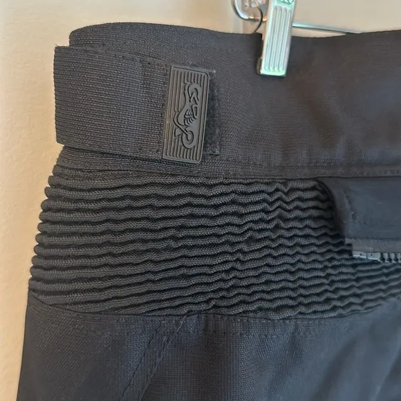 NWT River Road Men’s size 40 Scout Waterproof Breathable Black Motorcycle Pants