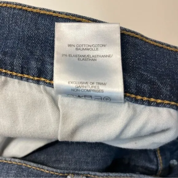 NWT Silver Jeans The Relaxed Fit Indigo Blue Jeans, size 46x32