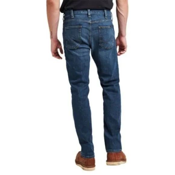 NWT Silver Jeans The Relaxed Fit Indigo Blue Jeans, size 46x32