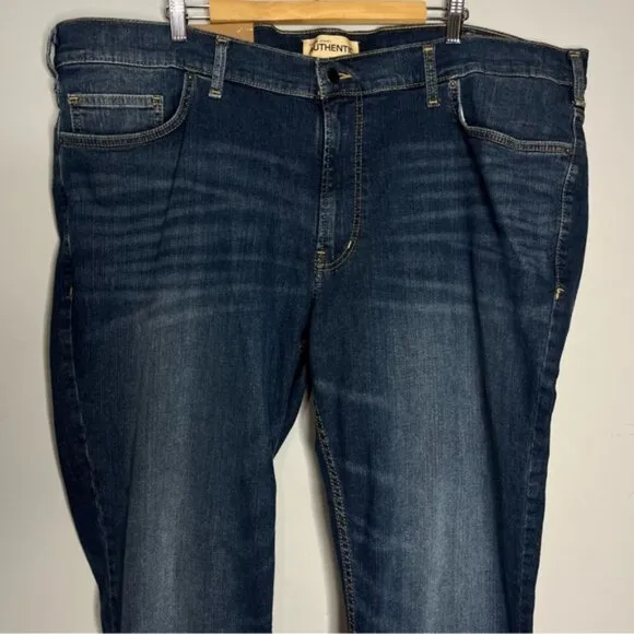 NWT Silver Jeans The Relaxed Fit Indigo Blue Jeans, size 46x32