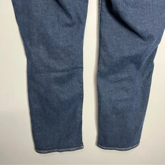 NWT Silver Jeans The Relaxed Fit Indigo Blue Jeans, size 46x32