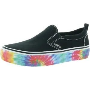 NWT Skechers Punkrose Volt'd-Crazy Core Lifestyle Slip On Loafers Black Size 7.5
