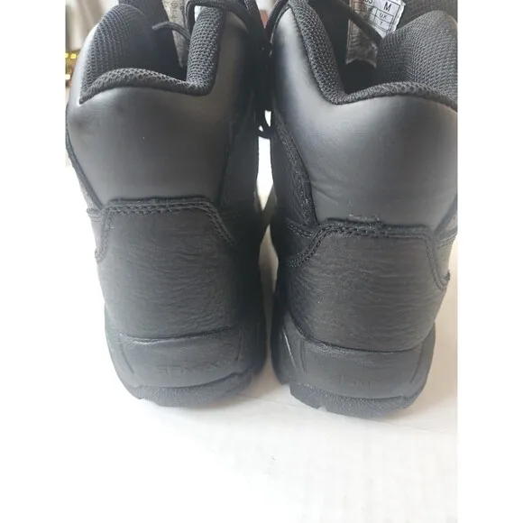 NWT SR MAX MENS BLACK WORK BOOTS  SRM2650 DENALI SIZE 9 M WATERPROOF