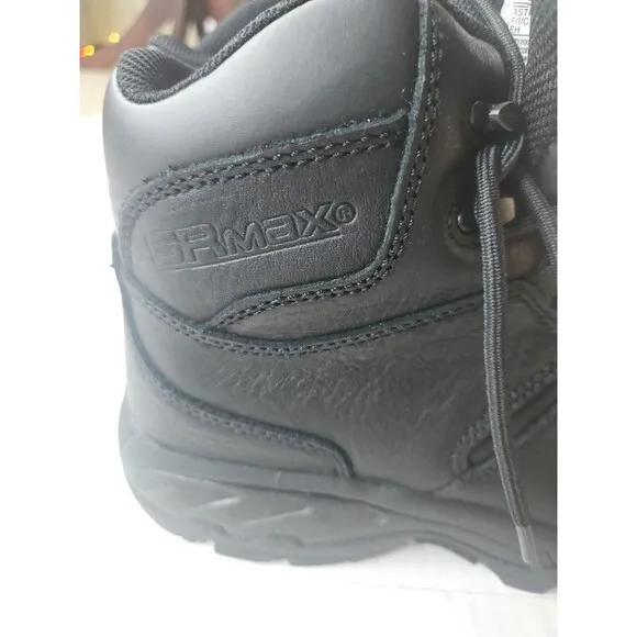NWT SR MAX MENS BLACK WORK BOOTS  SRM2650 DENALI SIZE 9 M WATERPROOF