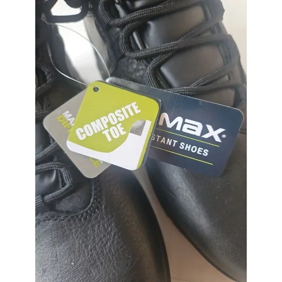 NWT SR MAX MENS BLACK WORK BOOTS  SRM2650 DENALI SIZE 9 M WATERPROOF
