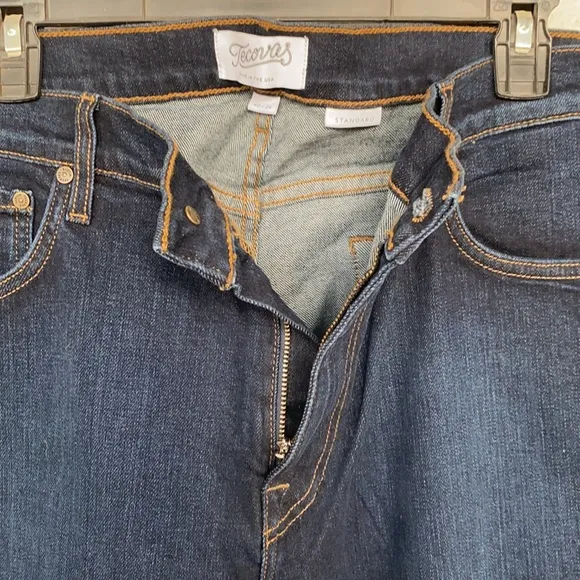 NWT Tecovas Standard Jean in Dark Blue Wash 40x34