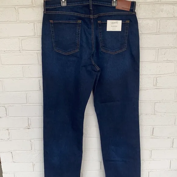 NWT Tecovas Standard Jean in Dark Blue Wash 40x34