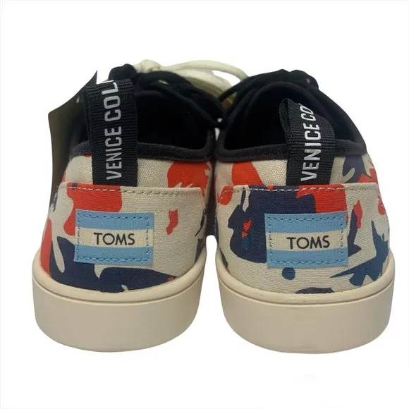 NWT - Toms Cordones Kai Camo Mens Lifestyle Sneakers (Size: 10)