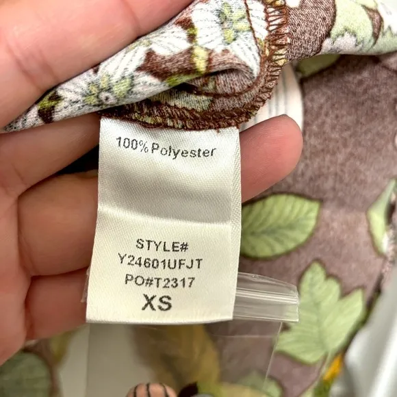 NWT Tuckernuck Fall Florals Crepe Callahan Shirt Dress