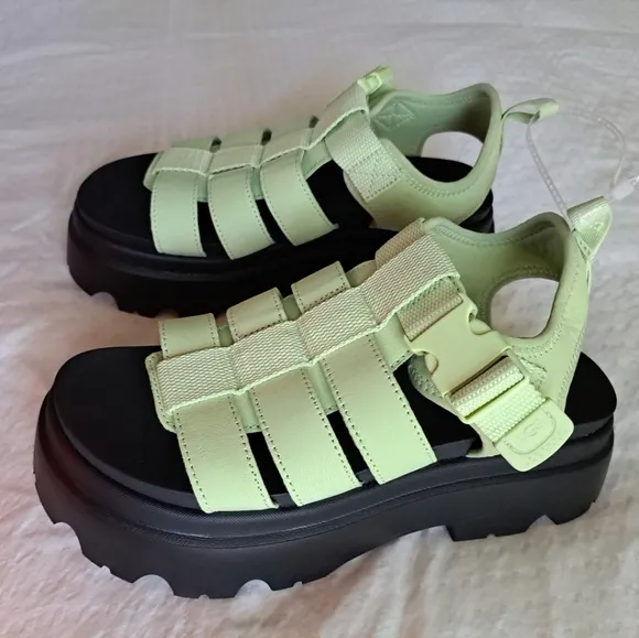 NWT UGG Australia sandals CORA Mint green  1152698 Size 8