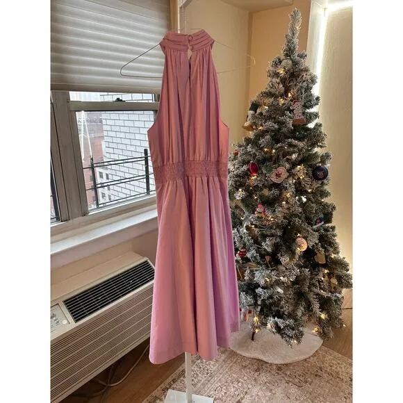 NWT Veronica Beard Kinny Halter Dress Lilac size 10