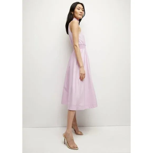 NWT Veronica Beard Kinny Halter Dress Lilac size 10