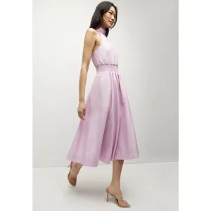 NWT Veronica Beard Kinny Halter Dress Lilac size 10