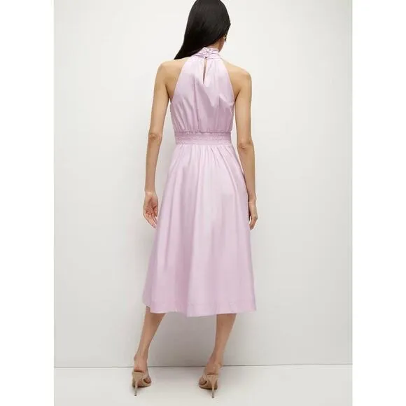 NWT Veronica Beard Kinny Halter Dress Lilac size 10