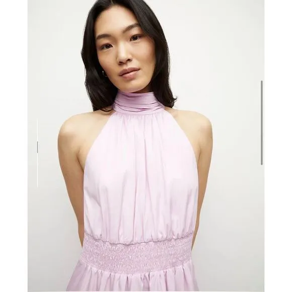 NWT Veronica Beard Kinny Halter Dress Lilac size 10