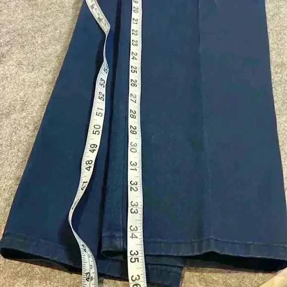 NWT Vintage Bootcut Navy Denim  5/26