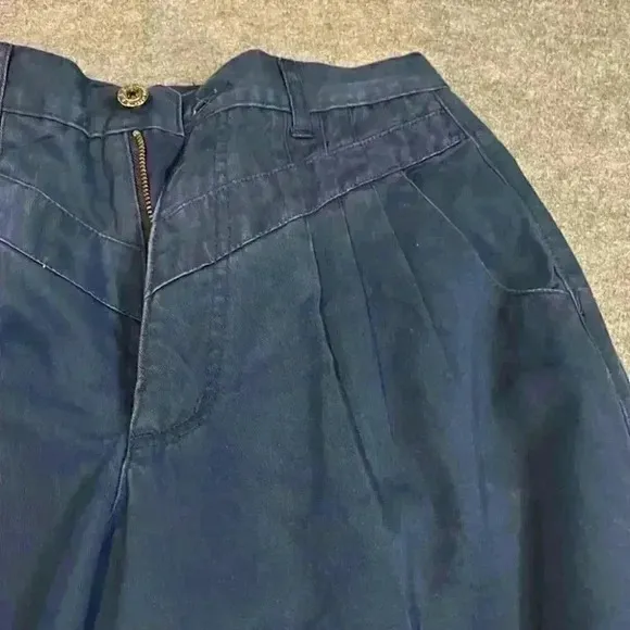 NWT Vintage Bootcut Navy Denim  5/26