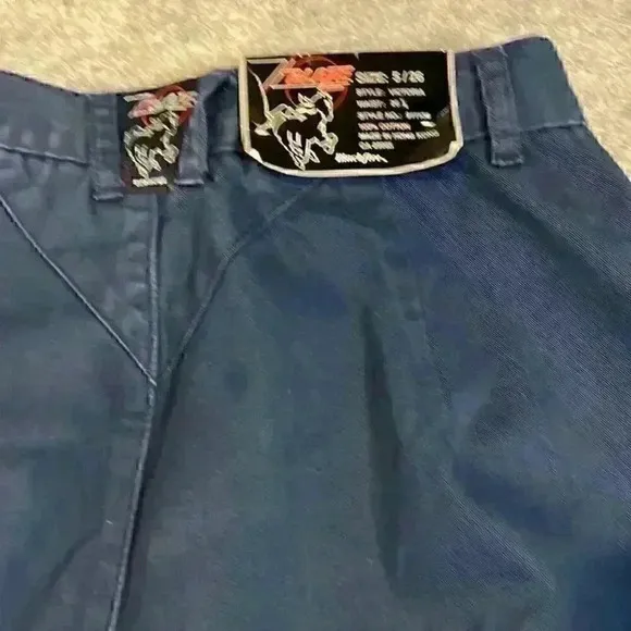 NWT Vintage Bootcut Navy Denim  5/26