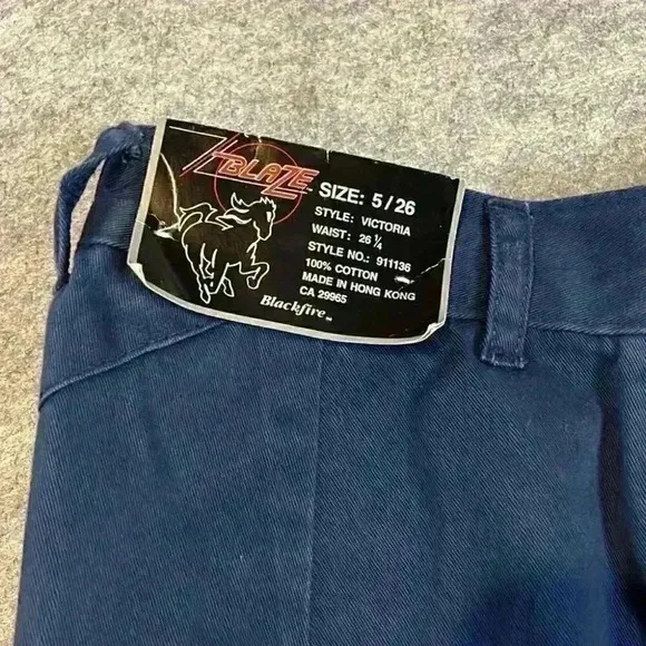 NWT Vintage Bootcut Navy Denim  5/26