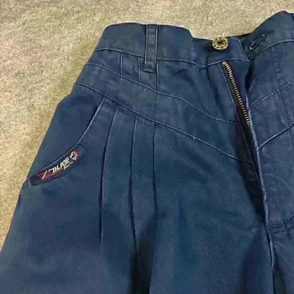 NWT Vintage Bootcut Navy Denim  5/26