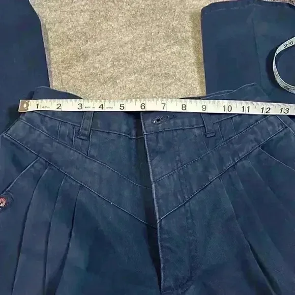 NWT Vintage Bootcut Navy Denim  5/26